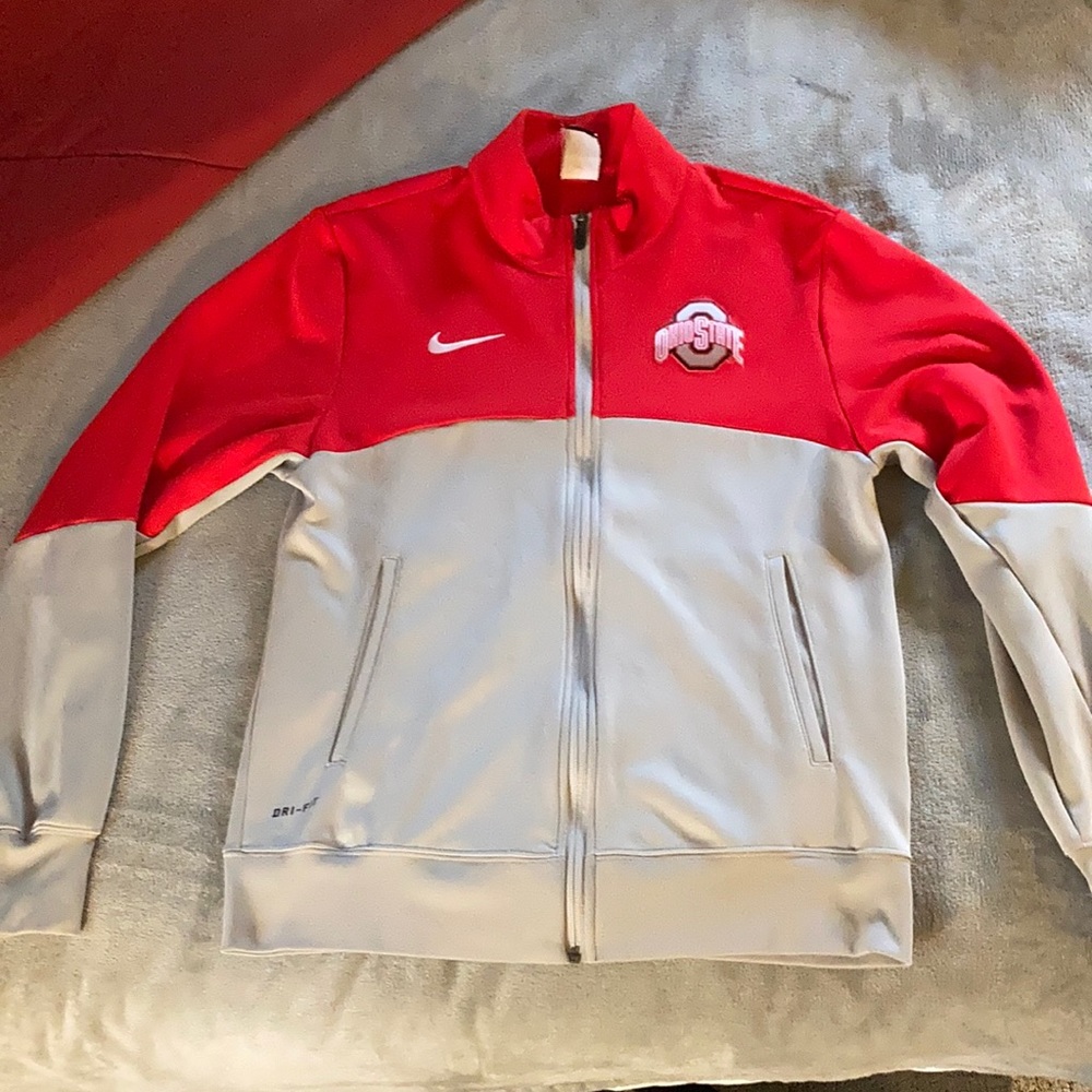 Nike Men’s Ohio State Full Zip Jacket
